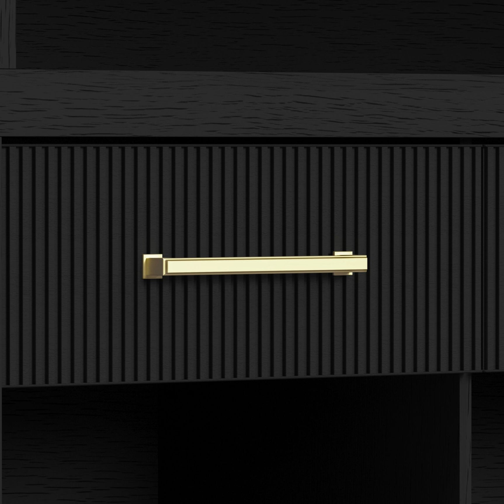 Ridgemont Loft Complete Bunk Bed in Black with Grain