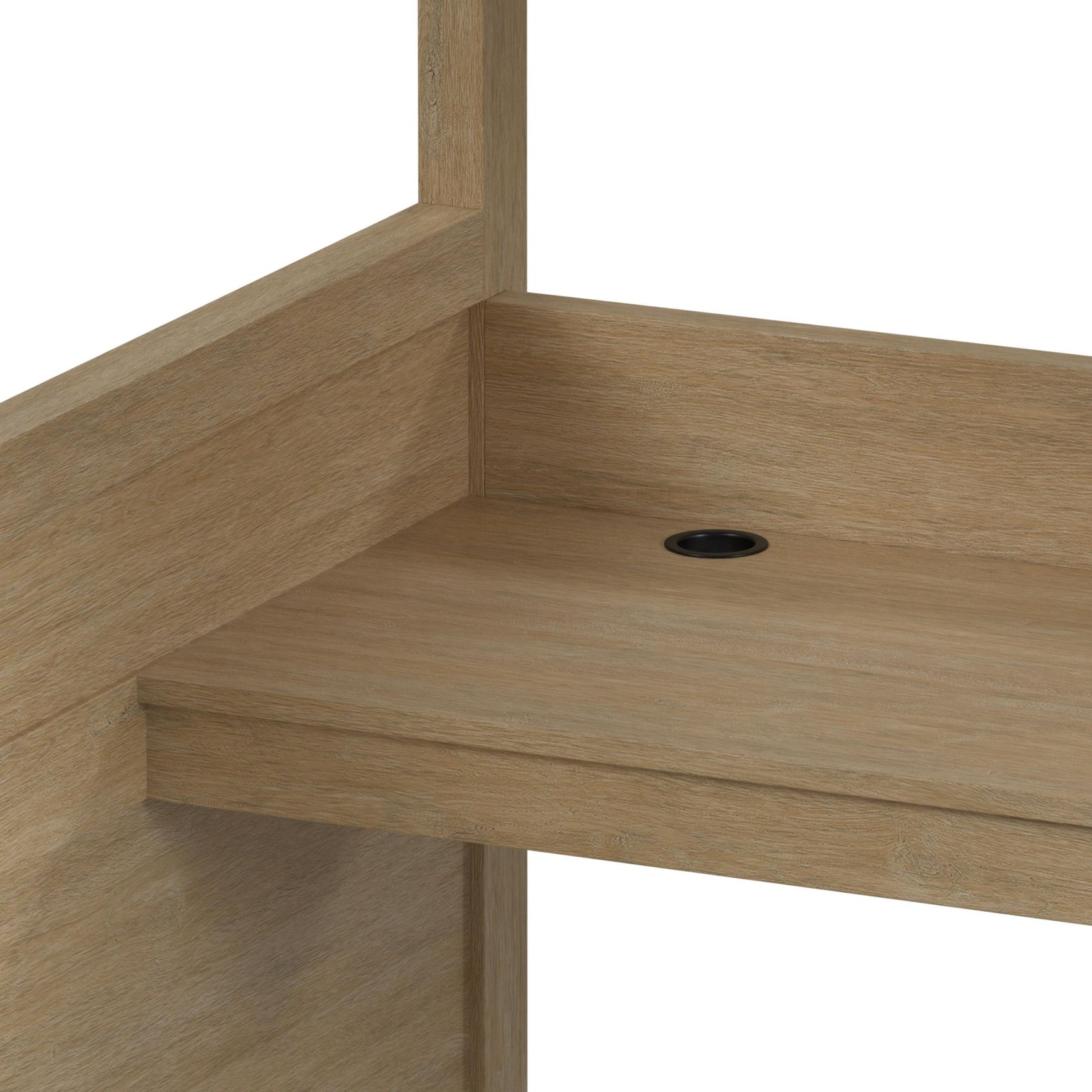 Ridgemont Loft Complete Bunk Bed in Natural