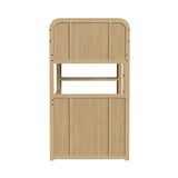 Ridgemont Loft Complete Bunk Bed in Natural