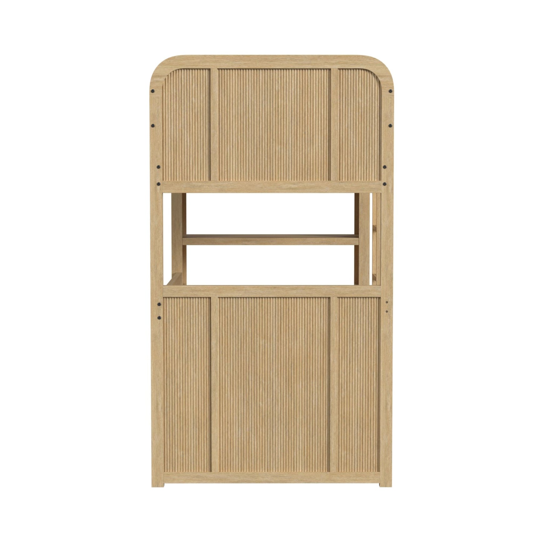 Ridgemont Loft Complete Bunk Bed in Natural