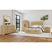 Ridgemont Large Bookcase in Natural – SKU A-14440-6-CBL | Elements