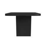 Ridgemont Rectangular Dining Table in Black with Grain - Tampa Furniture Outlet