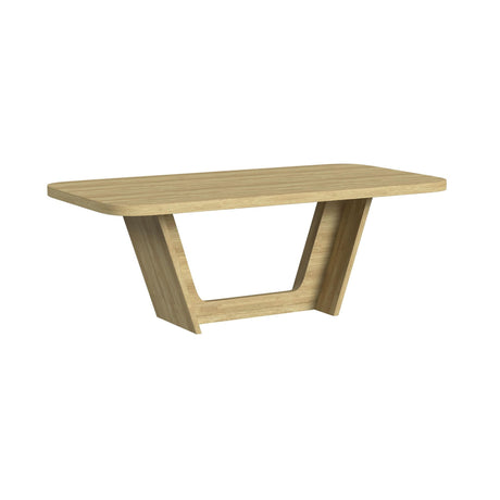 Ridgemont Rectangular Dining Table in Natural