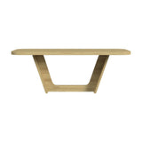 Ridgemont Rectangular Dining Table in Natural - Tampa Furniture Outlet