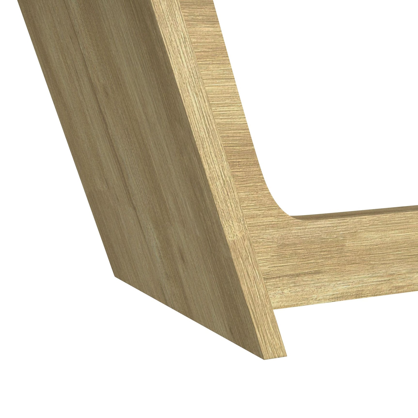 Ridgemont Rectangular Dining Table in Natural - Tampa Furniture Outlet