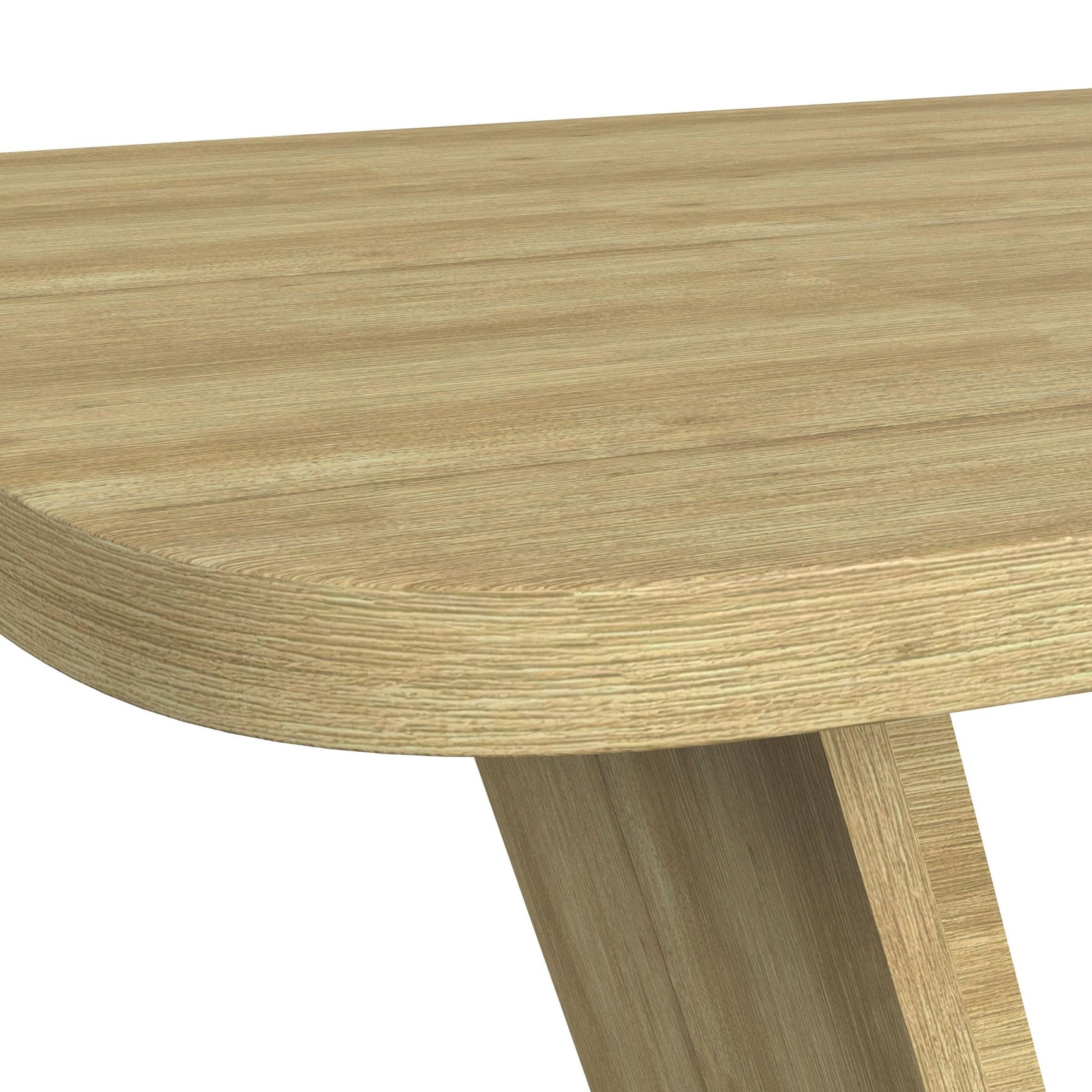 Ridgemont Rectangular Dining Table in Natural - Tampa Furniture Outlet