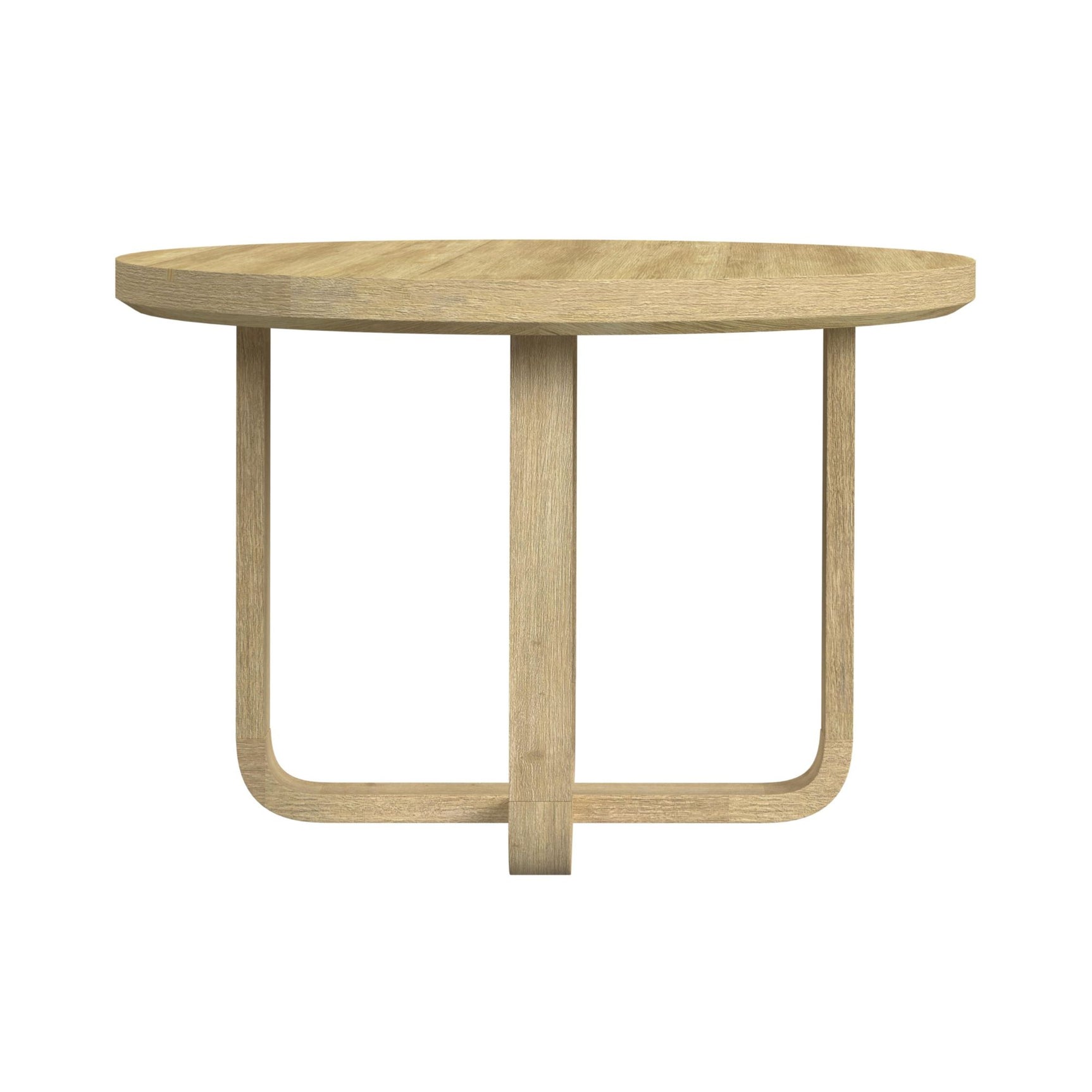Ridgemont Round Dining Table in Natural - Tampa Furniture Outlet