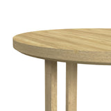 Ridgemont Round Dining Table in Natural - Tampa Furniture Outlet