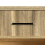 Ridgemont Server in Natural - Tampa Furniture Outlet