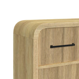 Ridgemont Server in Natural - Tampa Furniture Outlet