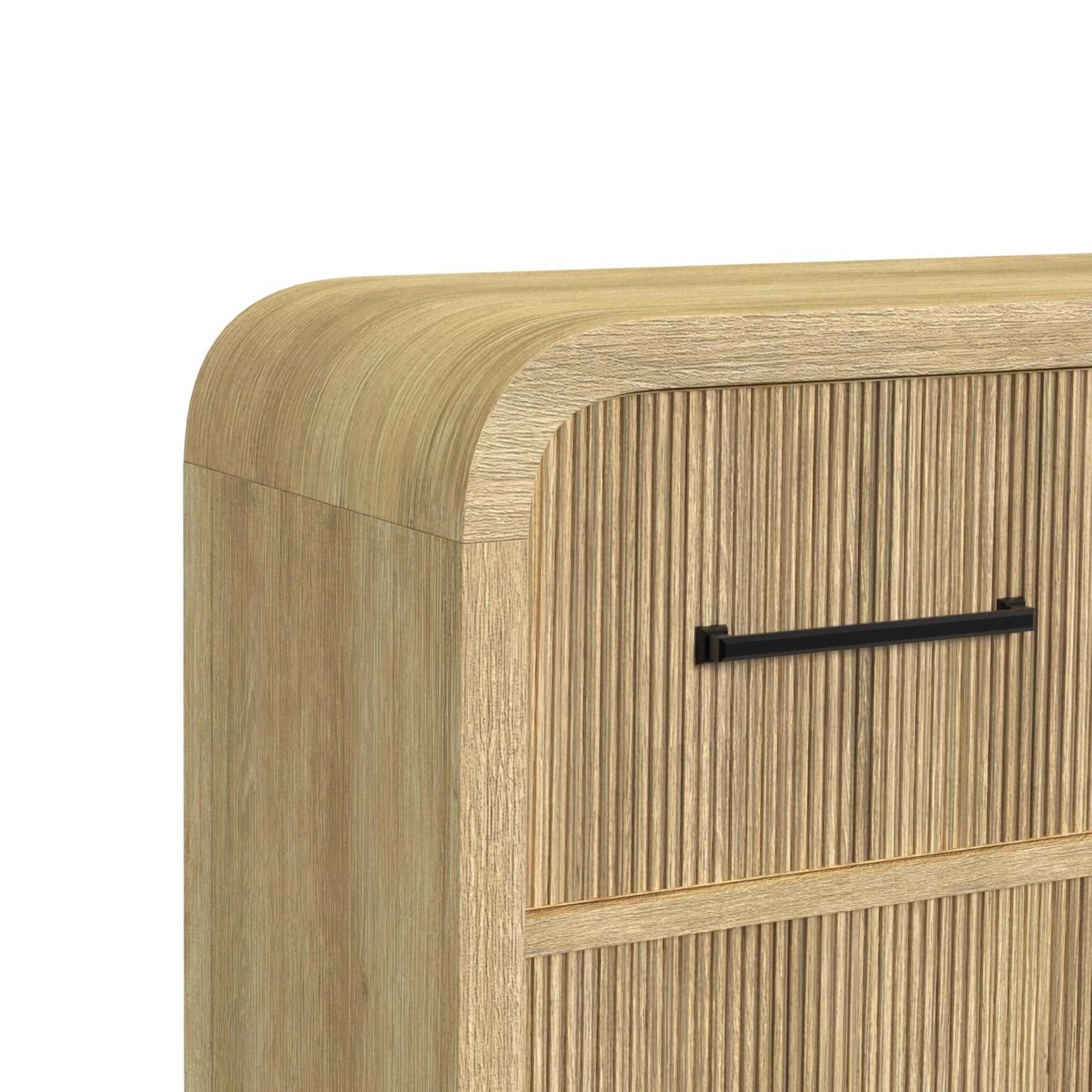 Ridgemont Server in Natural - Tampa Furniture Outlet