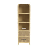 Ridgemont Side Piers in Natural - Tampa Furniture Outlet