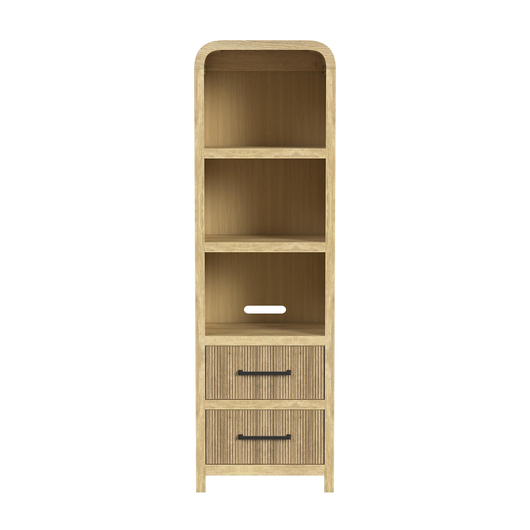 Ridgemont Side Piers in Natural - Tampa Furniture Outlet