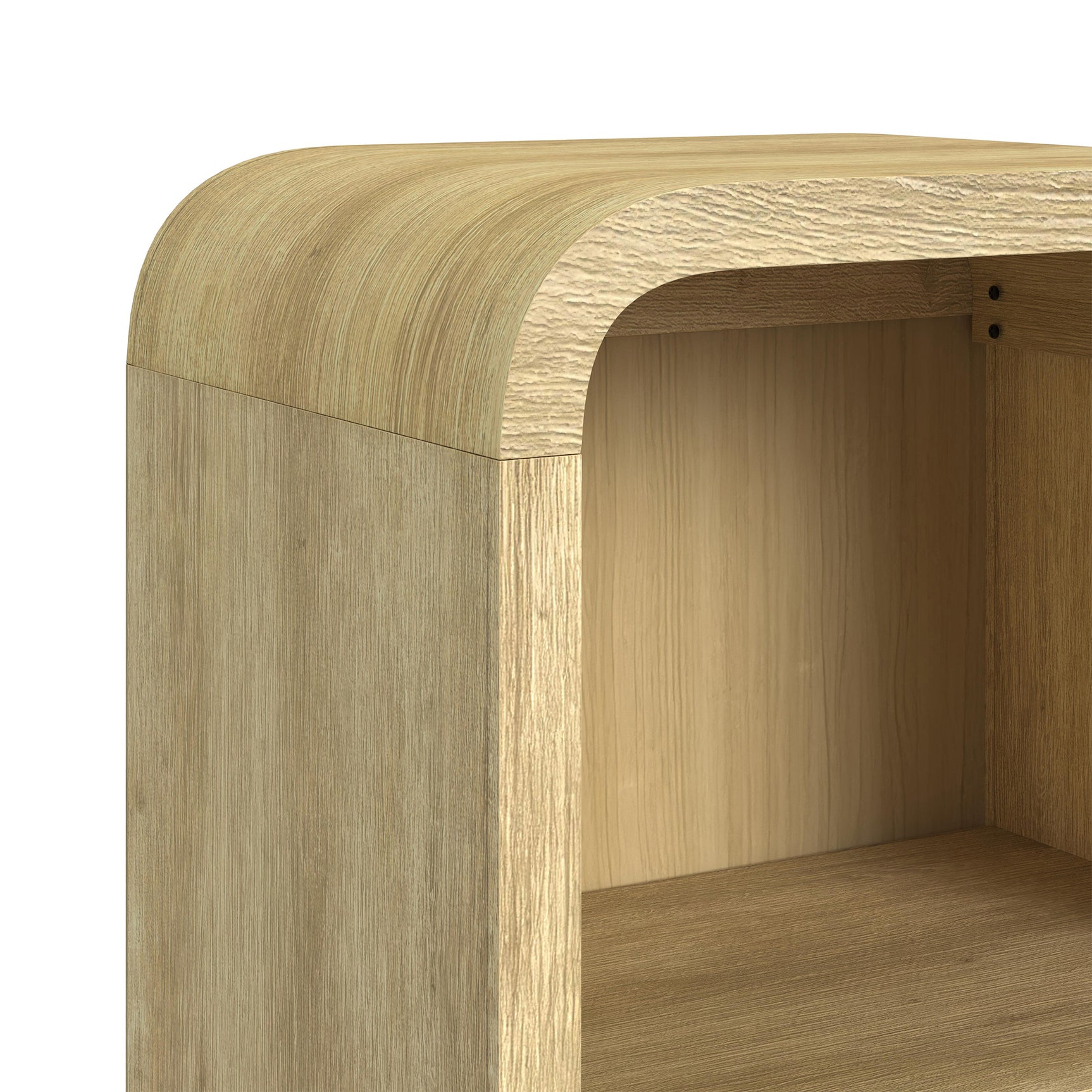 Ridgemont Side Piers in Natural - Tampa Furniture Outlet