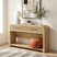 Ridgemont Sofa Table with Bottom Shelf in Natural – SKU T-14440-6-ST | Elements