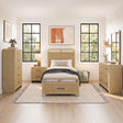 Ridgemont Twin Storage Bed in Natural – SKU B-14440-6-TSB | Elements