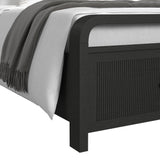 Ridgemont Twin Storage Bed in Black with Grain - Tampa Furniture Outlet