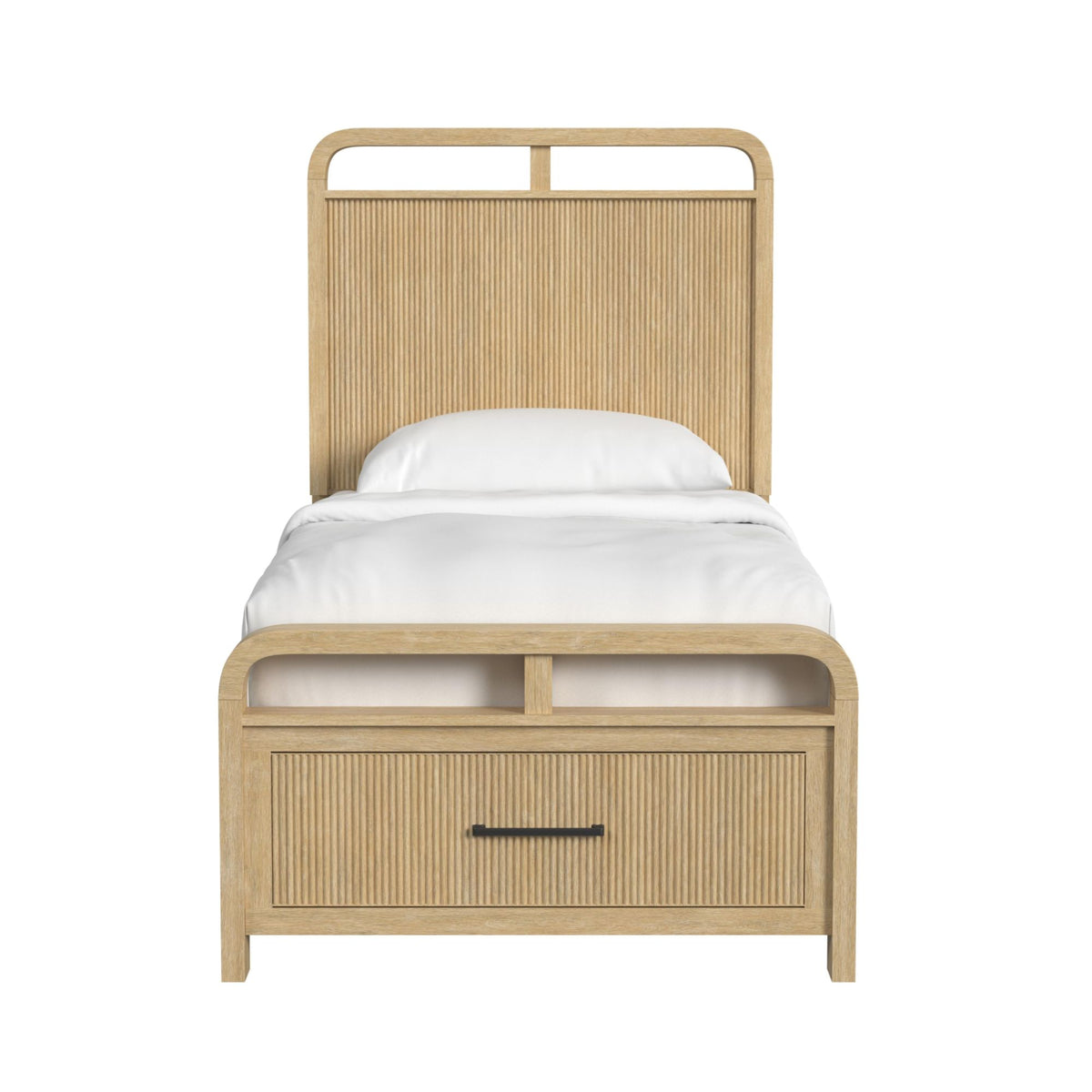 Ridgemont Twin Storage Bed in Natural