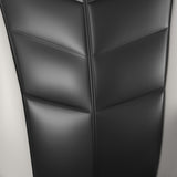 Rollins Gaming Chair with LED and Speaker in Black and Khaki - 3A Packing - Tampa Furniture Outlet