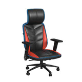 Rollins Gaming Chair with LED and Speaker in Black and Red - 3A Packing - Tampa Furniture Outlet