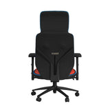 Rollins Gaming Chair with LED and Speaker in Black and Red - 3A Packing - Tampa Furniture Outlet
