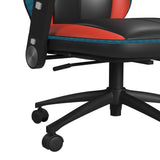 Rollins Gaming Chair with LED and Speaker in Black and Red - 3A Packing - Tampa Furniture Outlet