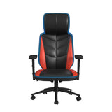 Rollins Gaming Chair with LED and Speaker in Black and Red - 3A Packing - Tampa Furniture Outlet