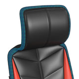 Rollins Gaming Chair with LED and Speaker in Black and Red - 3A Packing - Tampa Furniture Outlet