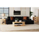 Rosalie Sofa Table in Natural – SKU T-16860-6-ST | Elements