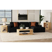 Rosalie Sofa Table in Natural – SKU T-16860-6-ST | Elements