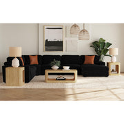 Rosalie End Table in Natural – SKU T-16860-6-ET | Elements
