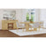 Rosalie 72" Rectangular Dining Table in Natural – SKU D-16860-6-DT | Elements