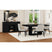 Rosalie 72" Rectangular Dining Table in Black – SKU D-16860-8-DT | Elements