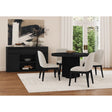 Rosalie Server in Black – SKU D-16860-8-SV | Elements