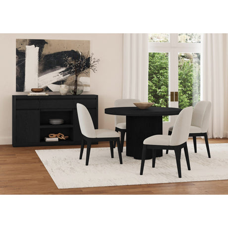 Rosalie Server in Black – SKU D-16860-8-SV | Elements