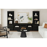 Rosalie Side Pier in Black - Tampa Furniture Outlet