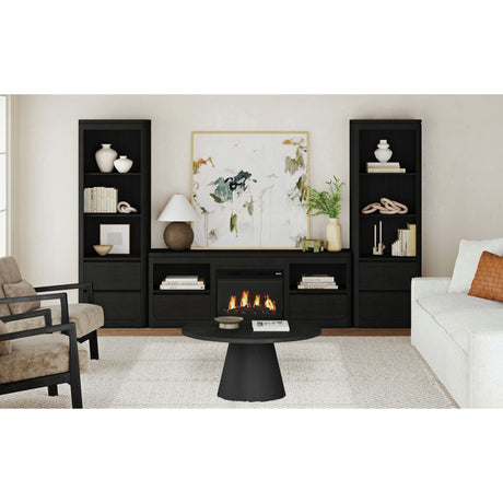 Rosalie Side Pier in Black - Tampa Furniture Outlet