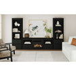 Rosalie Side Pier in Black – SKU LA-16860-8-PR | Elements