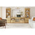 Rosalie 71" TV Console without Fireplace Insert in Natural – SKU LA-16860-6-TV1 | Elements