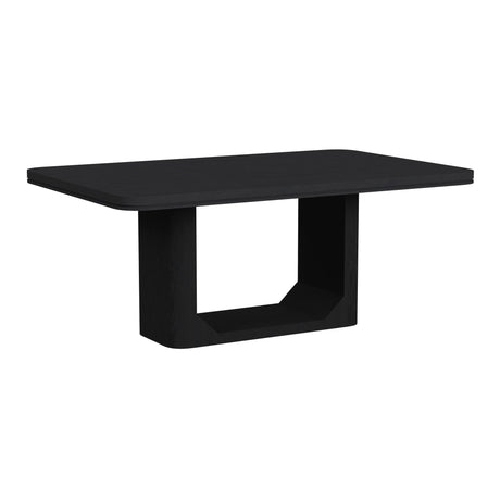 Rosalie 72" Rectangular Dining Table in Black - Tampa Furniture Outlet