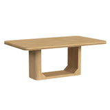 Rosalie 72" Rectangular Dining Table in Natural - Tampa Furniture Outlet