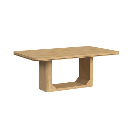 Rosalie 72" Rectangular Dining Table in Natural