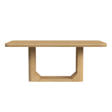 Rosalie 72" Rectangular Dining Table in Natural - Tampa Furniture Outlet
