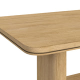 Rosalie 72" Rectangular Dining Table in Natural - Tampa Furniture Outlet