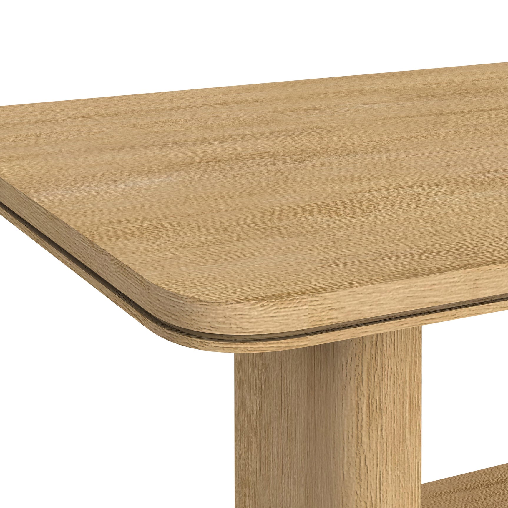Rosalie 72" Rectangular Dining Table in Natural - Tampa Furniture Outlet