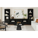 Rosalie Side Pier in Black - Tampa Furniture Outlet