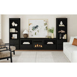 Rosalie Side Pier in Black - Tampa Furniture Outlet