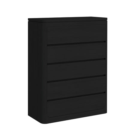 Rosalie Chest in Black - Tampa Furniture Outlet
