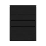 Rosalie Chest in Black - Tampa Furniture Outlet