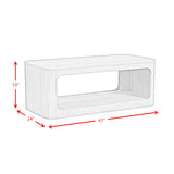 Rosalie Coffee Table in Black